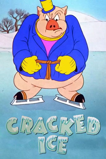 Movie poster for Cracked Ice (1938)