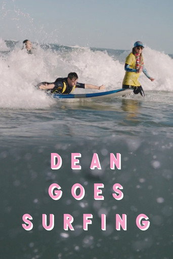 Movie poster for Dean Goes Surfing (2018)