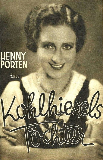 Movie poster for Gretel and Liesel (1930)