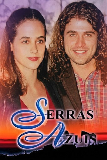 Series poster for Serras Azuis (1998)