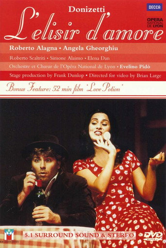 Movie poster for Donizetti: L'Elisir d'amore (2002)