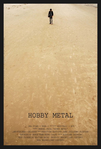 Movie poster for Hobby Metal (2006)