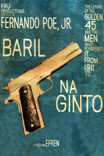 Movie poster for Baril na Ginto (1964)