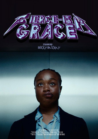 Movie poster for Fierce-ish Grace (2024)