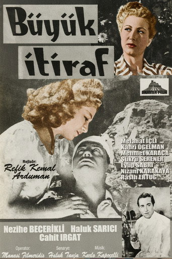 Movie poster for Büyük İtiraf (1947)