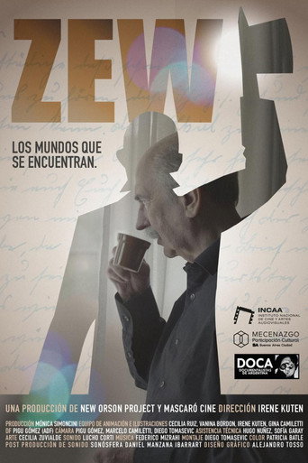 Movie poster for Zew, los mundos que se encuentran (2022)