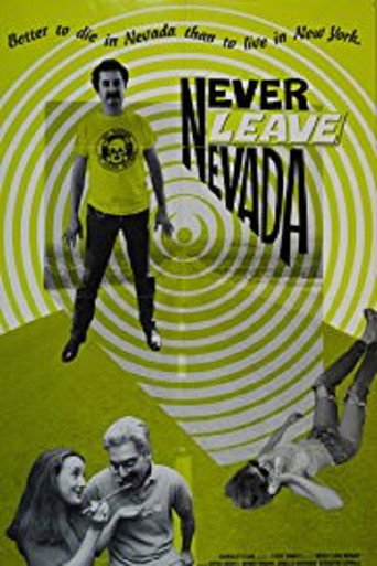 Movie poster for Never Leave Nevada (1990)