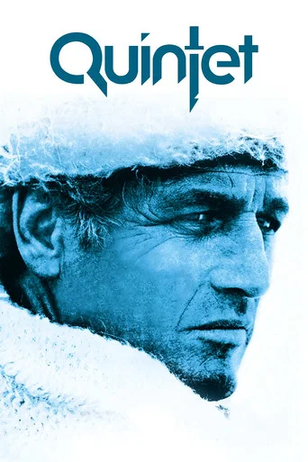 Movie poster for Quintet (1979)