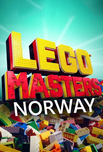 LEGO Masters Norway poster