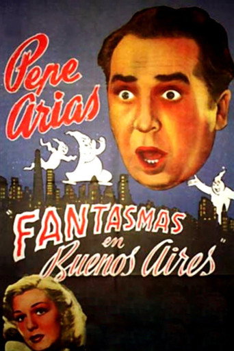 Movie poster for Fantasmas en Buenos Aires (1942)