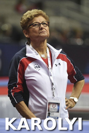 Movie poster for Karolyi (2016)