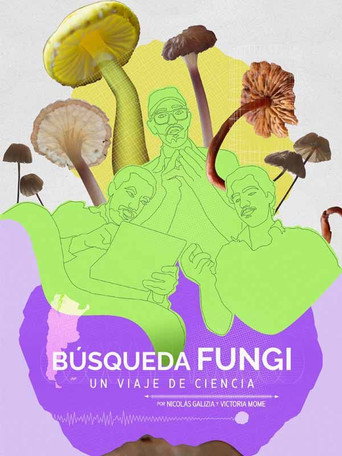 Movie poster for Fungi Search (2025)