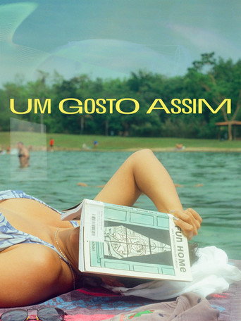 Movie poster for Um Gosto Assim (2026)