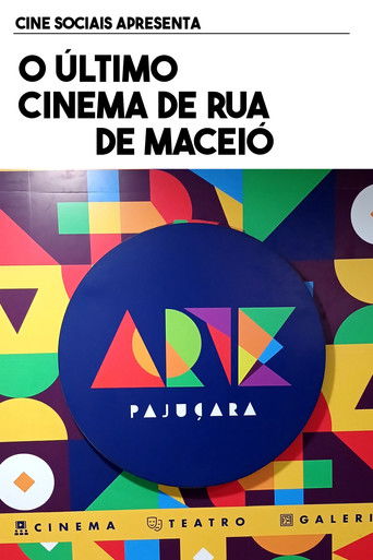 The Last Arthouse Theater in Maceió poster