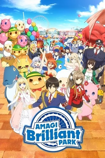 Amagi Brilliant Park poster