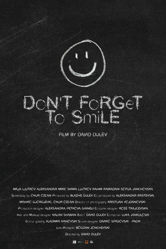 Movie poster for Don't Forget to Smile (2025)