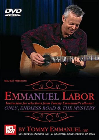 Movie poster for Tommy Emmanuel - Labor (2008)