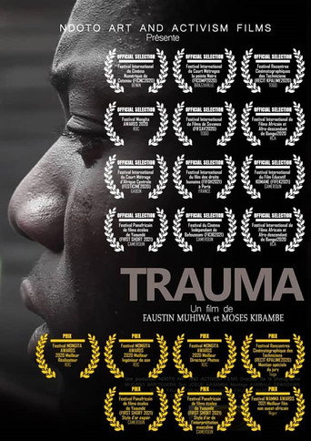 Movie poster for Trauma (2020)
