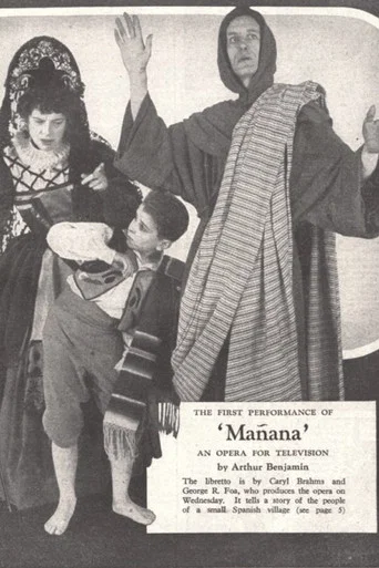 Movie poster for Mañana (1956)
