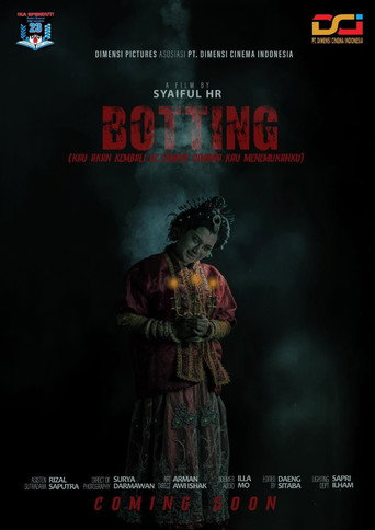Movie poster for Botting (2023)