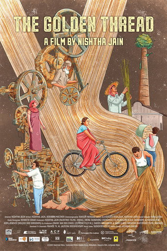 Movie poster for The Golden Thread (2022)