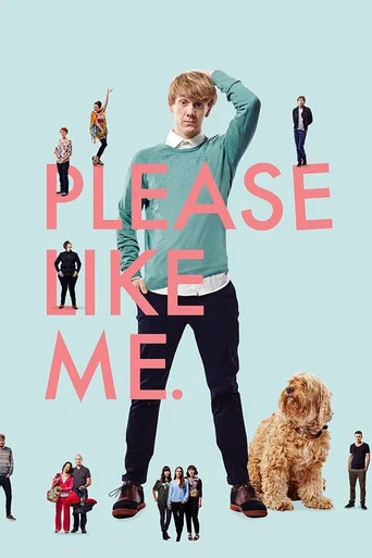 Movie poster for Please like me (2013)