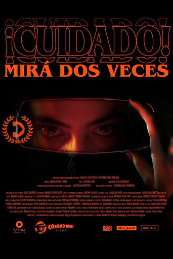 Movie poster for ¡Cuidado! Mirá dos veces (2024)