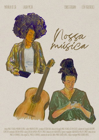 Movie poster for Nossa Música (2025)