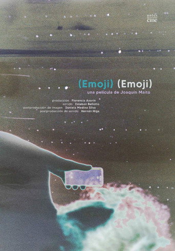 Movie poster for (Emoji) (Emoji) (2020)