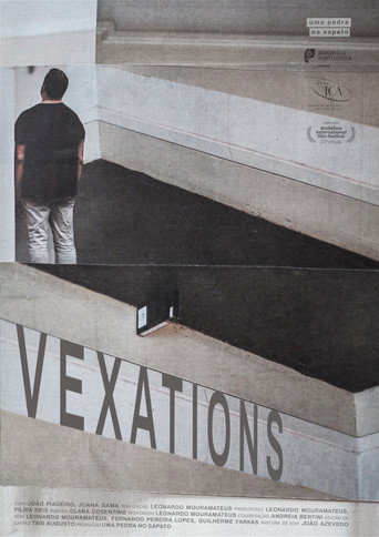 Movie poster for Vexations (2022)
