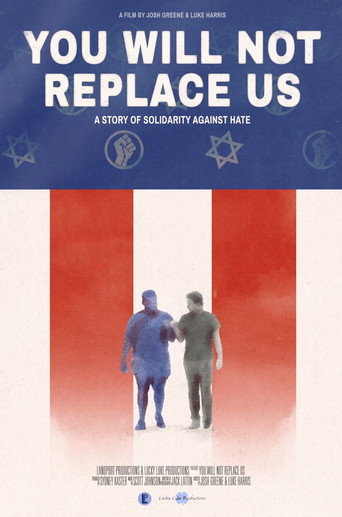 Movie poster for YOU WILL NOT REPLACE US (2024)