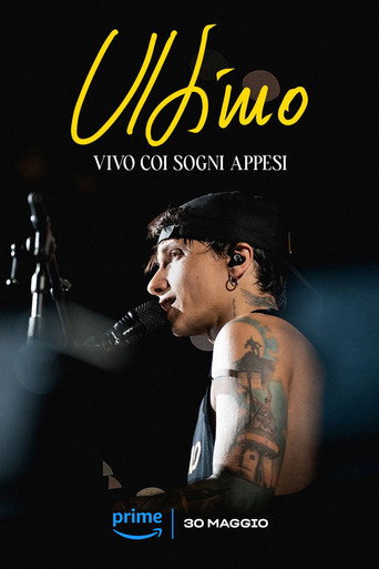 Movie poster for Ultimo - Vivo coi sogni appesi (2023)