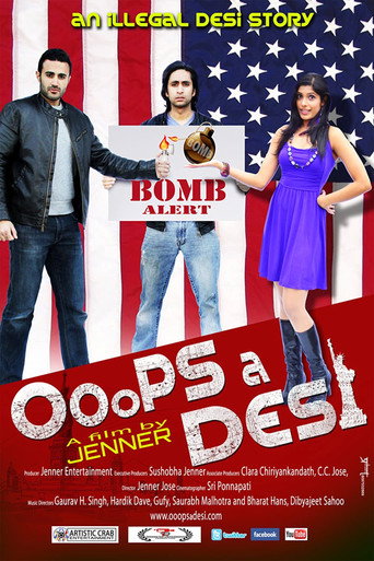 Movie poster for Ooops a Desi (2013)