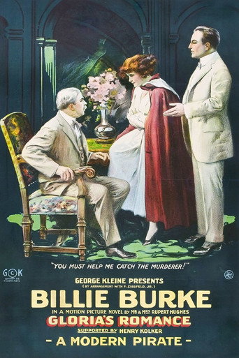 Movie poster for Gloria's Romance (1916)