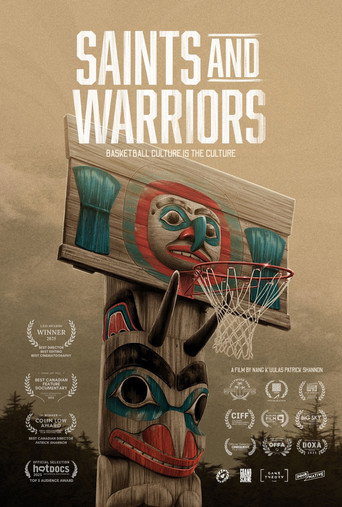 Movie poster for Saints And Warriors (2025)