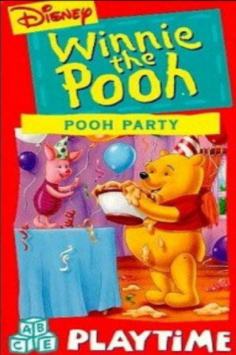 Movie poster for Winnie The Pooh Playtime: Pooh Party (1994)
