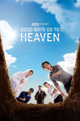 Series poster for Good Boys Go to Heaven (2026)
