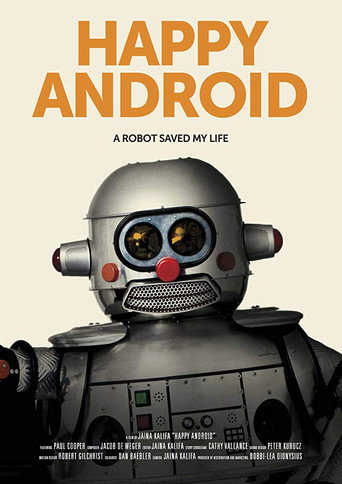 Movie poster for Happy Android (2019)