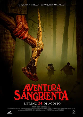 Movie poster for Aventura Sangrienta (2017)