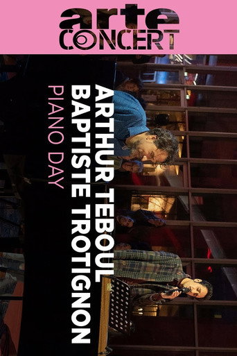 Movie poster for Arthur Teboul & Baptiste Trotignon @ Piano Day 2022 (2022)