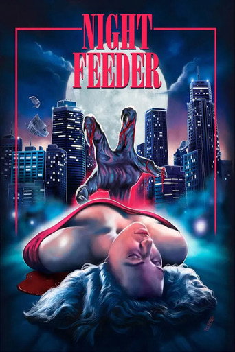 Movie poster for Night Feeder (1988)