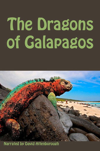 Movie poster for The Dragons of Galapagos (1998)