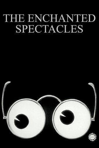 Movie poster for The Enchanted Spectacles (1909)