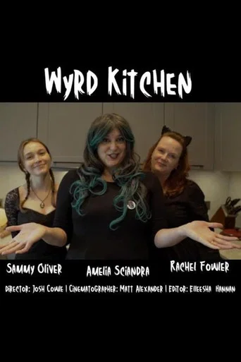 Movie poster for Wyrd Kitchen (2023)