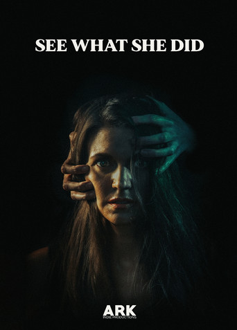 Movie poster for See What She Did (2020)