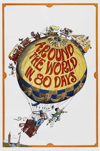 Around the World in 80 Days poster