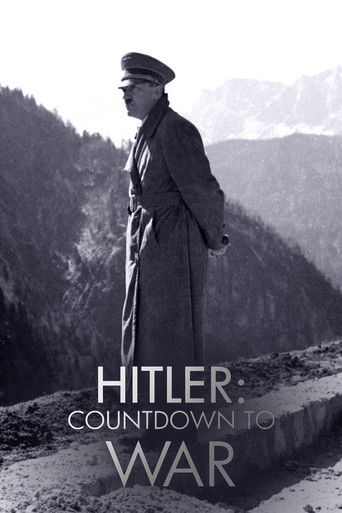 Hitler's Countdown to War poster