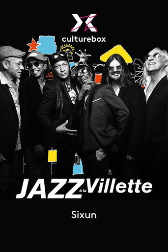Movie poster for Sixun en concert à Jazz à la Villette 2023 (2023)