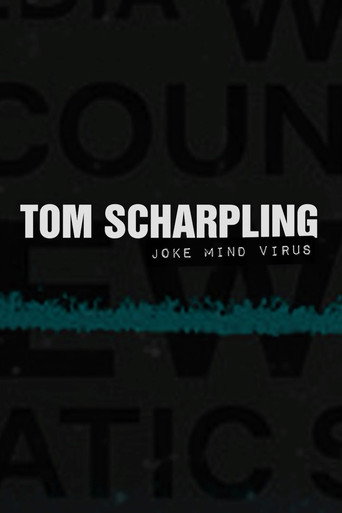 Movie poster for Tom Scharpling: Joke Mind Virus (2024)