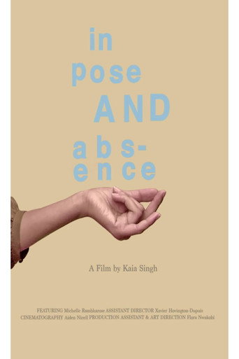 Movie poster for In Pose and Absence